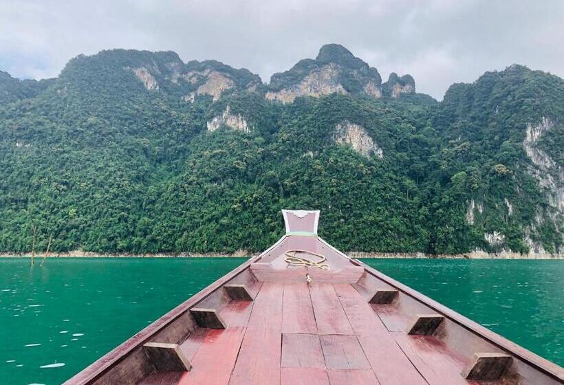 Отель Khao Sok Bed And Breakfast