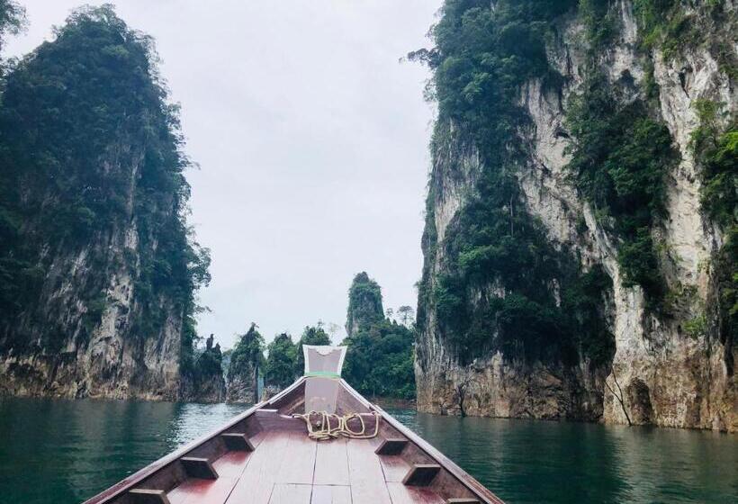 Отель Khao Sok Bed And Breakfast