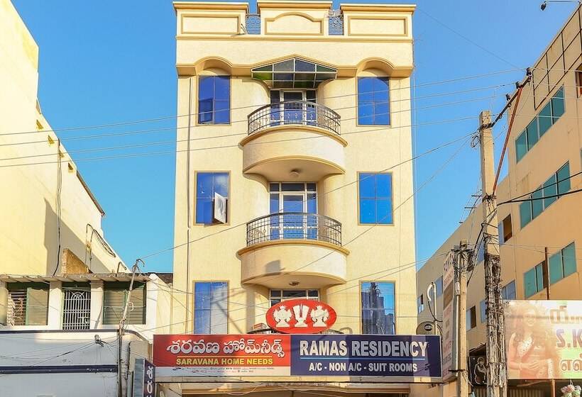 ホテル Ramas Residency By Oyo Rooms