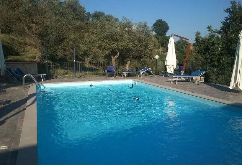 田舎風ホテル Agriturismo Antico Casale