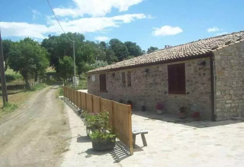 田舎風ホテル Agriturismo Antico Casale