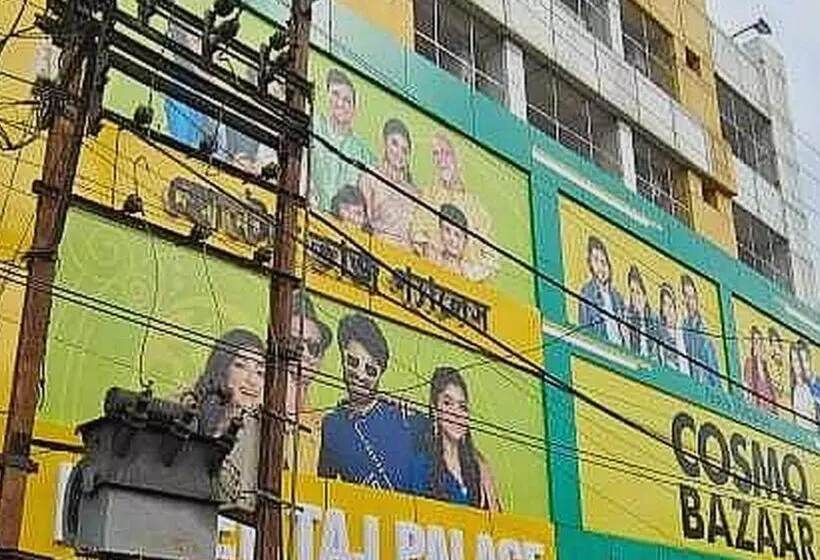 Hotelli O Taj Palace