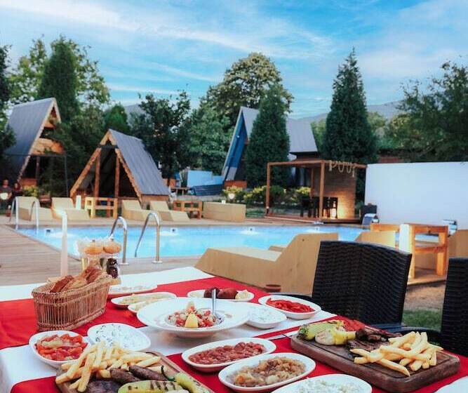 בית מלון כפרי Sapanca Taş Ev & Bungalow