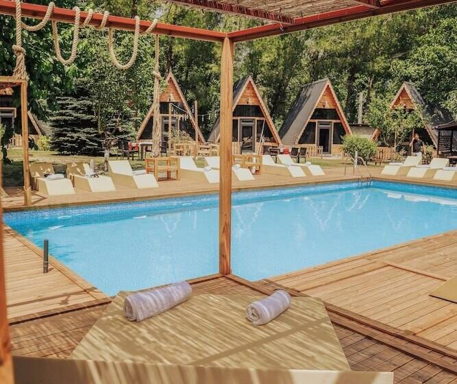 בית מלון כפרי Sapanca Taş Ev & Bungalow