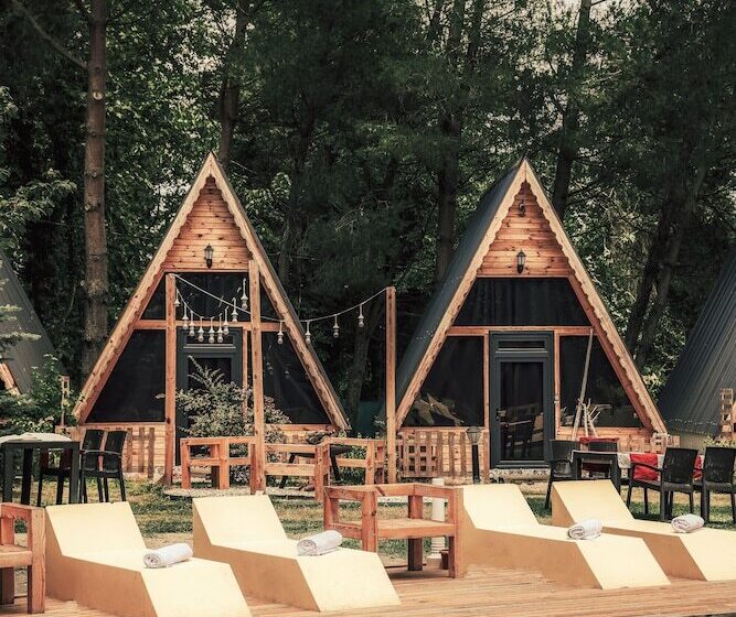 בית מלון כפרי Sapanca Taş Ev & Bungalow