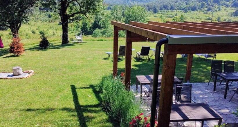 酒店 Tesla's Gastro House Plitvice