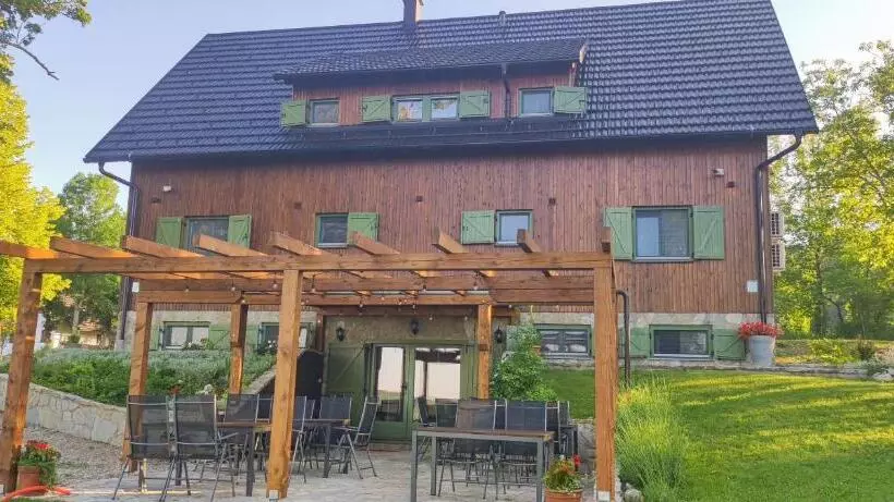 Hotelli Tesla's Gastro House Plitvice