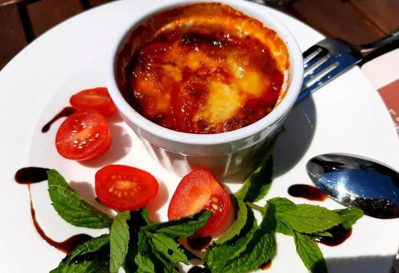 Hotelli Tesla's Gastro House Plitvice