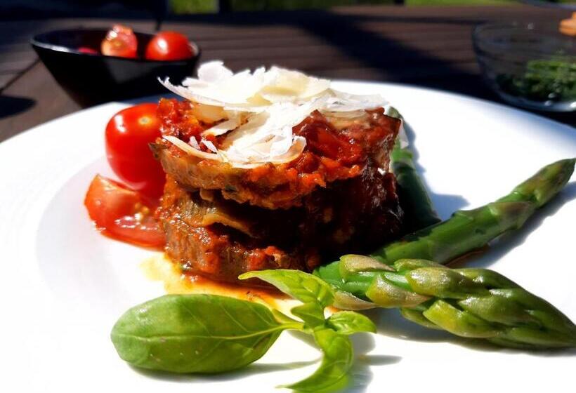 酒店 Tesla's Gastro House Plitvice