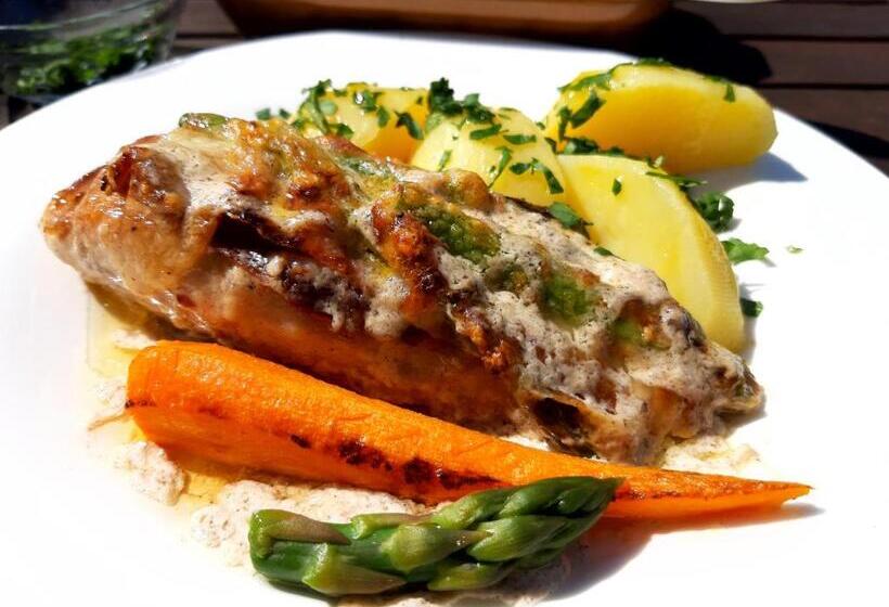 酒店 Tesla's Gastro House Plitvice