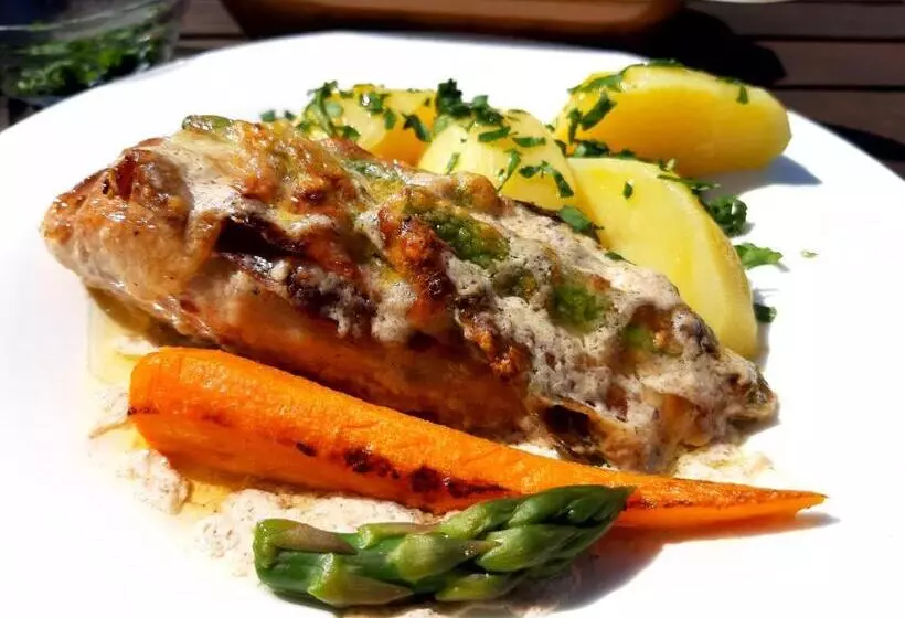 Hotelli Tesla's Gastro House Plitvice