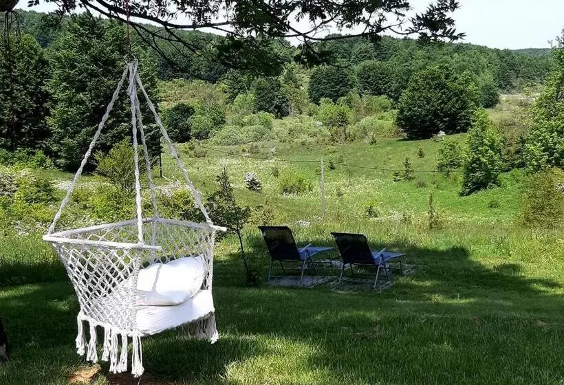 Hotelli Tesla's Gastro House Plitvice