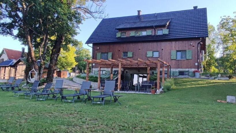 酒店 Tesla's Gastro House Plitvice