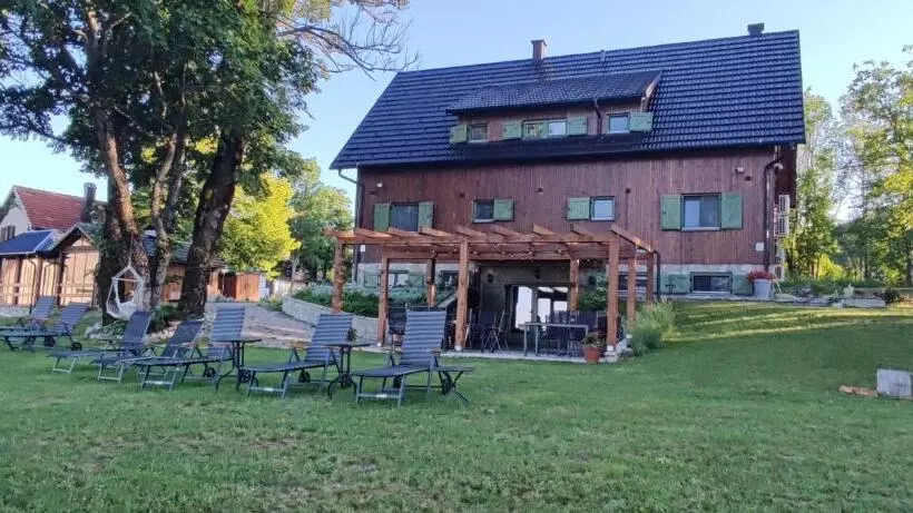 Hotelli Tesla's Gastro House Plitvice