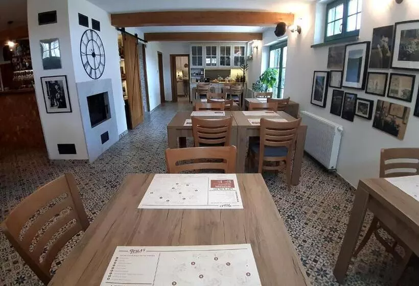 Hotelli Tesla's Gastro House Plitvice