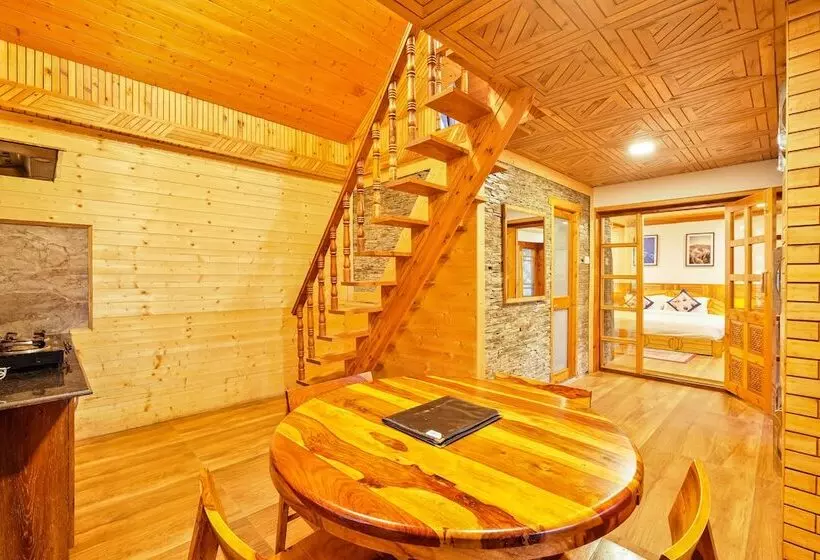 ホテル Wood Vista Cottages