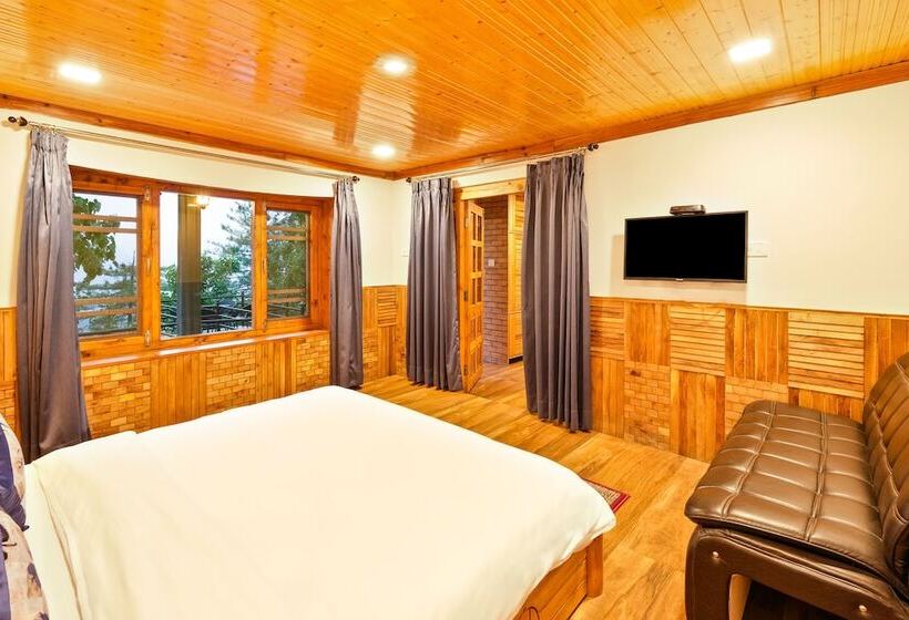 בית מלון כפרי Wood Vista Cottages