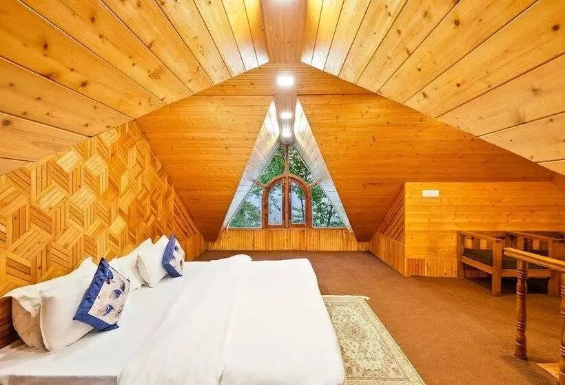 ホテル Wood Vista Cottages
