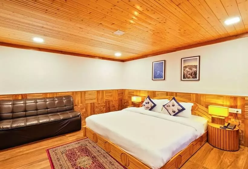 ホテル Wood Vista Cottages