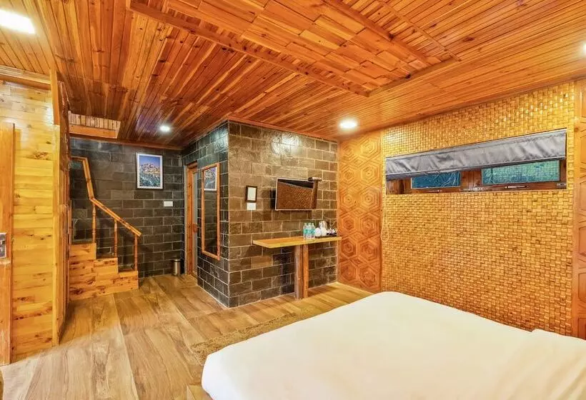 ホテル Wood Vista Cottages