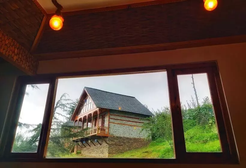 ホテル Wood Vista Cottages