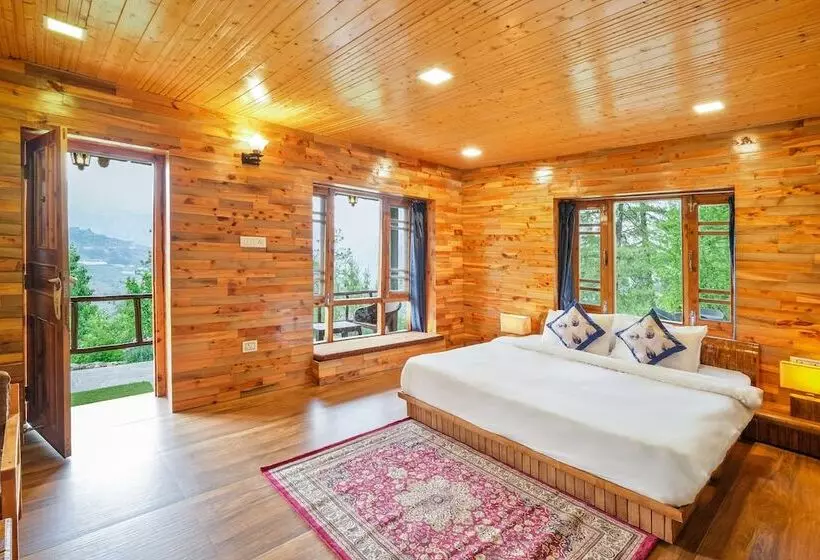 ホテル Wood Vista Cottages