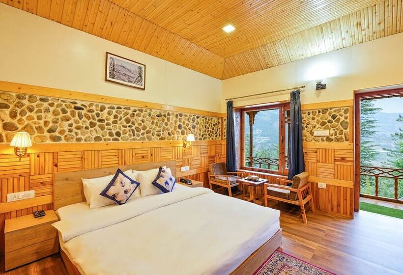 בית מלון כפרי Wood Vista Cottages