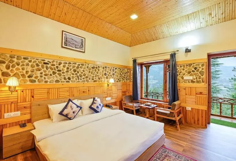 ホテル Wood Vista Cottages