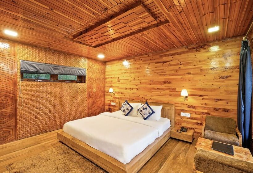 בית מלון כפרי Wood Vista Cottages