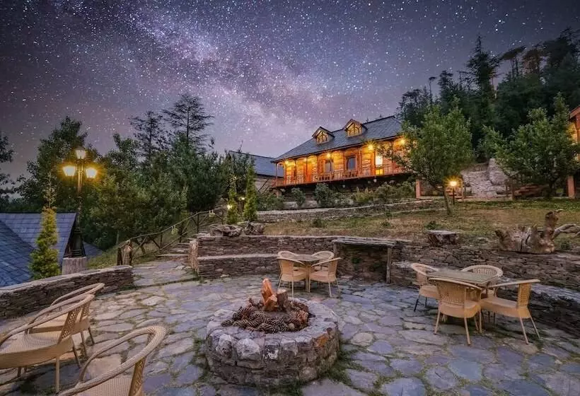 ホテル Wood Vista Cottages