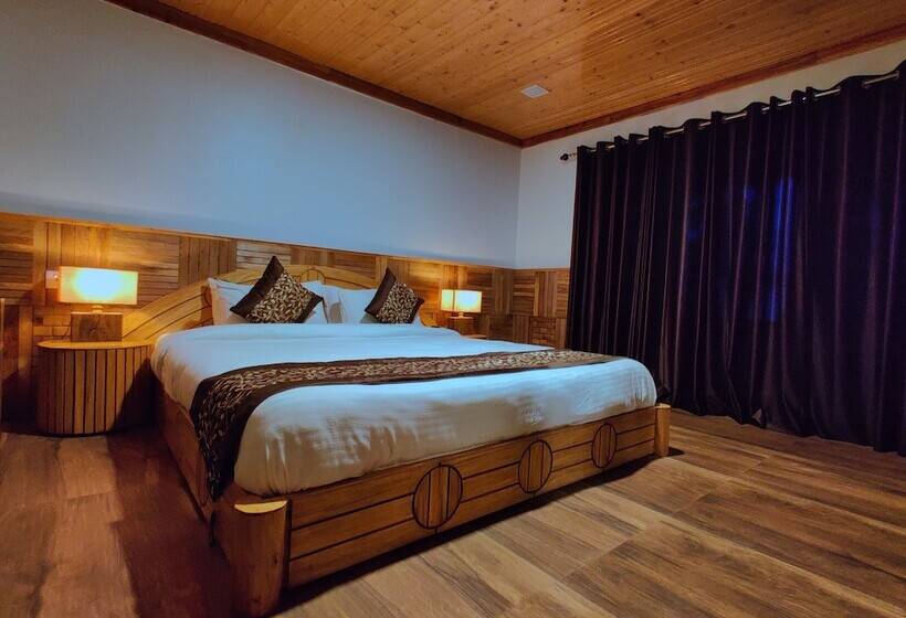 בית מלון כפרי Wood Vista Cottages