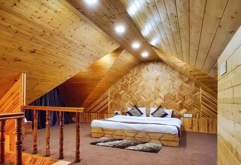 ホテル Wood Vista Cottages
