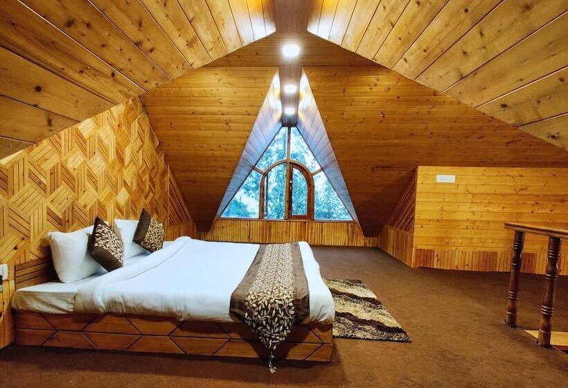 בית מלון כפרי Wood Vista Cottages