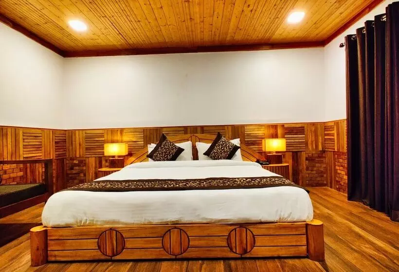 ホテル Wood Vista Cottages