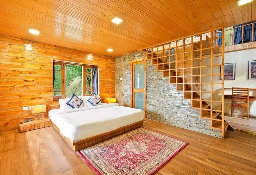 ホテル Wood Vista Cottages