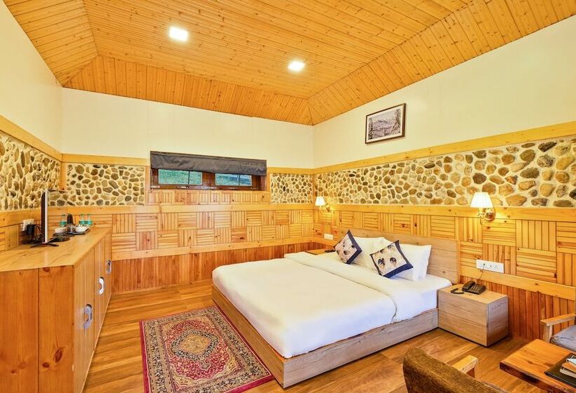 בית מלון כפרי Wood Vista Cottages