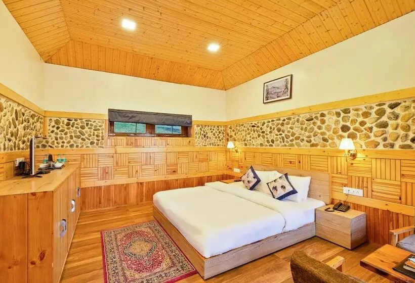 ホテル Wood Vista Cottages