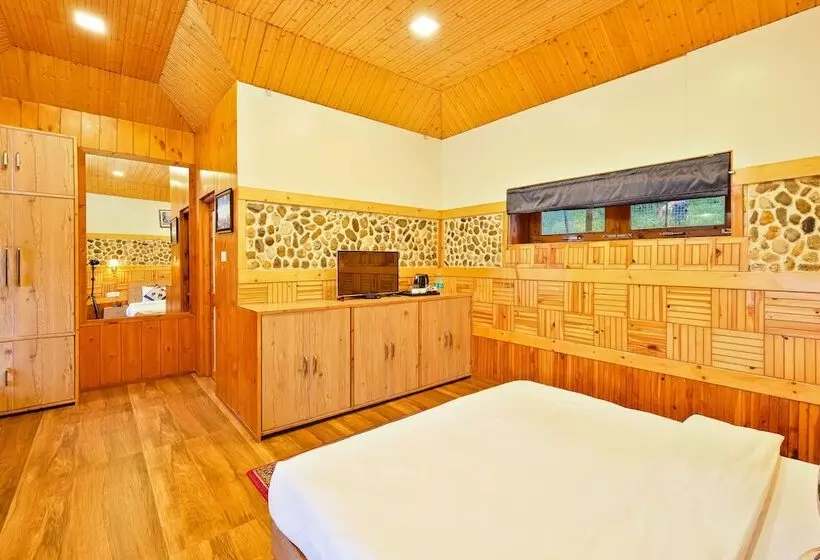 ホテル Wood Vista Cottages