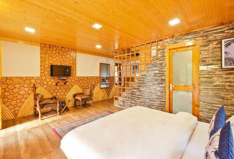 בית מלון כפרי Wood Vista Cottages