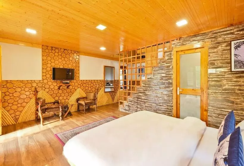 ホテル Wood Vista Cottages