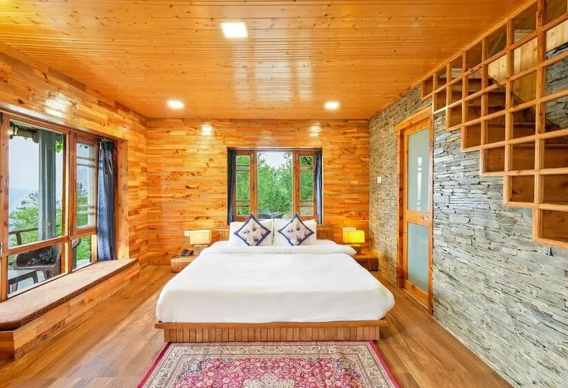ホテル Wood Vista Cottages