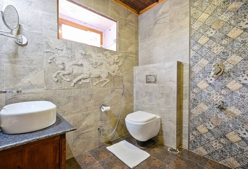 בית מלון כפרי Wood Vista Cottages