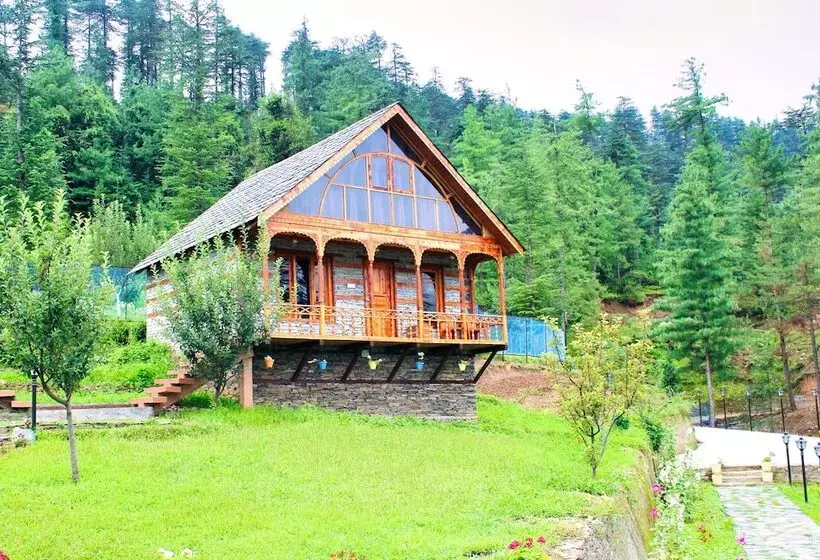 ホテル Wood Vista Cottages