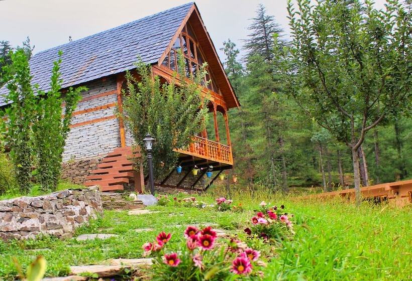 בית מלון כפרי Wood Vista Cottages