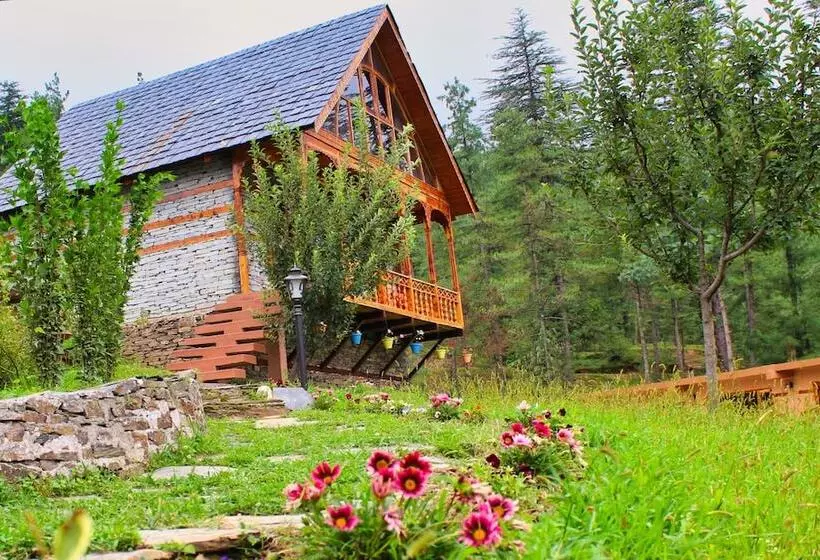 ホテル Wood Vista Cottages