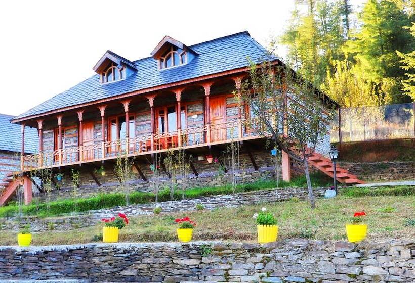 בית מלון כפרי Wood Vista Cottages