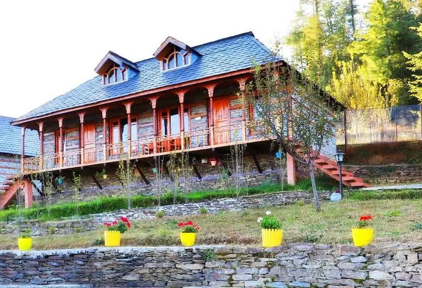 ホテル Wood Vista Cottages