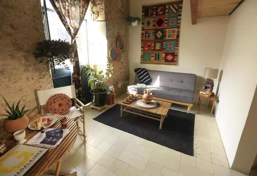 ペンション Casa Morelos By Barrio Mexico