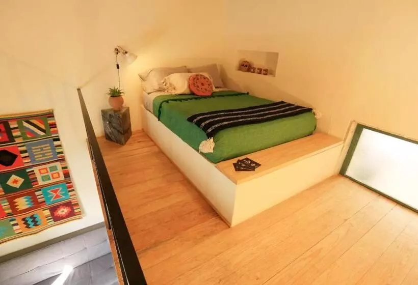 ペンション Casa Morelos By Barrio Mexico