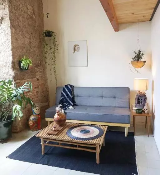 ペンション Casa Morelos By Barrio Mexico